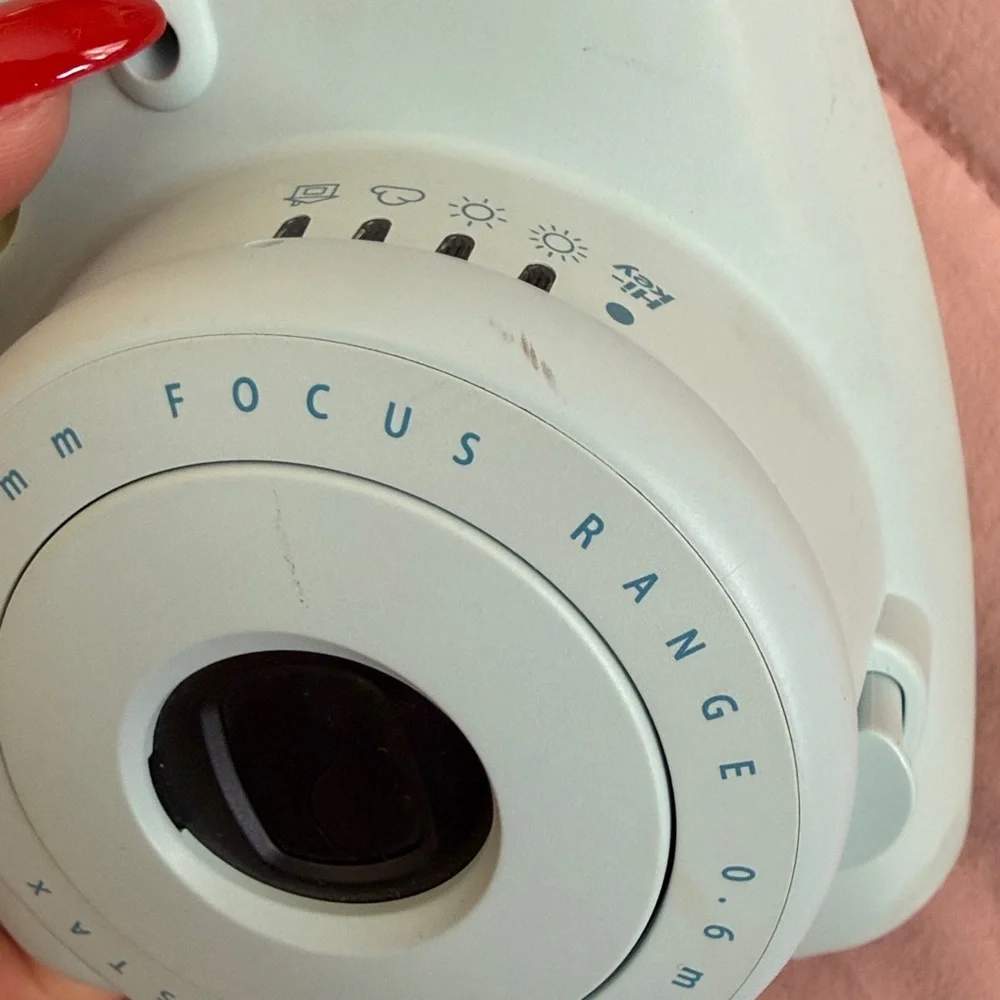Instax Mini 8 Camera - Soft Blue